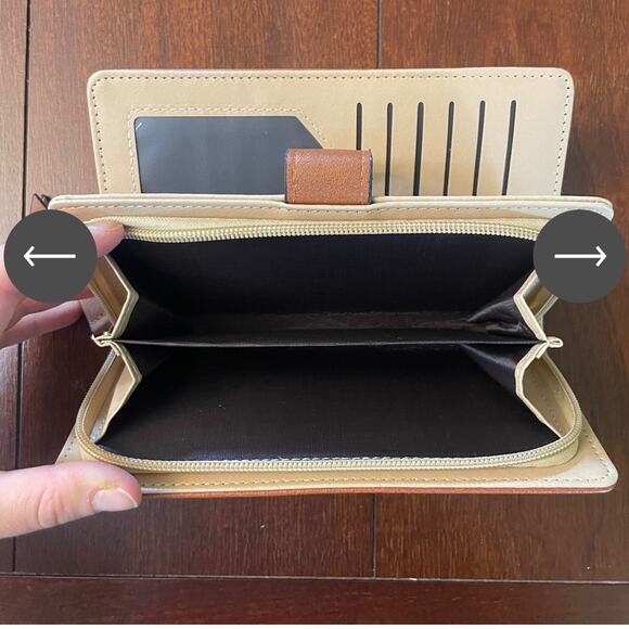 NEW Wanderlust Brown Vegan Leather by Vagabond Goods, New in Package, MSRP $40 - Picture 6 of 8